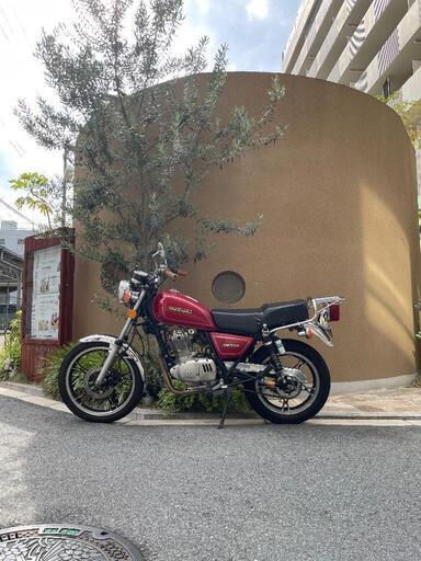 緊急値下！gn125h 125cc バイク 小型 緊急値下！gn125h 125cc バイク 小型 スズキ GN125 2013年式の諸元