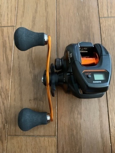 シマノ　バルケッタbb 150DHPG