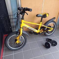 自転車　14インチ