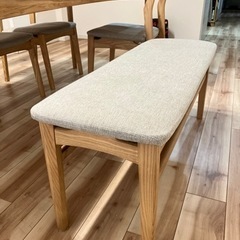 unico ダイニングテーブルセット　40,000円