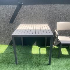 イタリア NARDI社 ガーデンテーブル1台＆チェア2脚セット