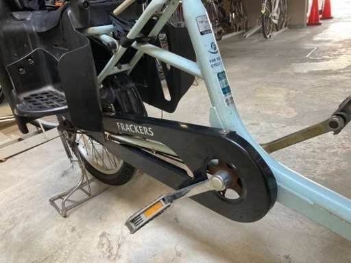 子乗せ3人乗り自転車 マルイシ フラッカーズ シュシュ 【公式通販】