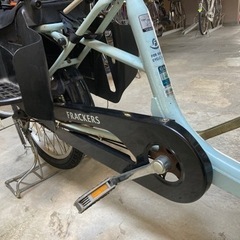 子乗せ3人乗り自転車　マルイシ　フラッカーズ　シュシュ