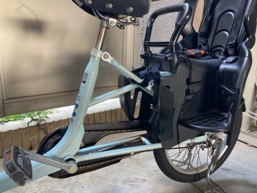 子乗せ3人乗り自転車 マルイシ フラッカーズ シュシュ | vaisand.com
