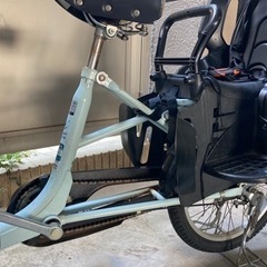 子乗せ3人乗り自転車 マルイシ フラッカーズ シュシュ