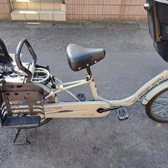 【引渡し確定済】【美品】3人乗り 非電動 自転車 20インチ