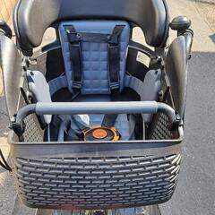 【引渡し確定済】【美品】3人乗り 非電動 自転車 20インチ