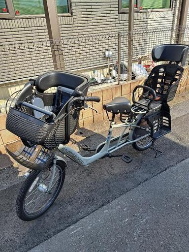 【引渡し確定済】【美品】3人乗り 非電動 自転車 20インチ