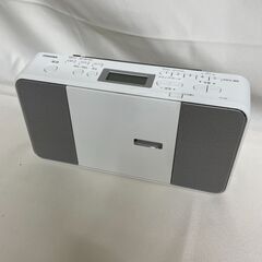 【北見市発】トーシバ TOSHIBA 東芝 CDラジオプレイヤー...