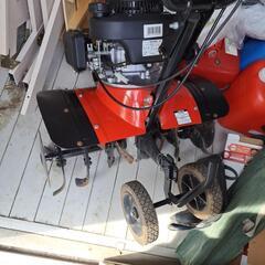 値下げしました！耕運機❣ほぼ未使用❣ガソリン