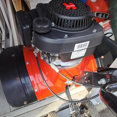 値下げしました！耕運機❣ほぼ未使用❣ガソリン
