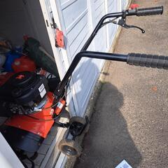 値下げしました！耕運機❣ほぼ未使用❣ガソリン