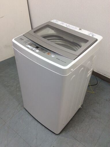 （7/22受渡済）JT7198【AQUA/アクア 5.0㎏洗濯機】美品 2020年製 AQW-GS50H 家電 洗濯 簡易乾燥付