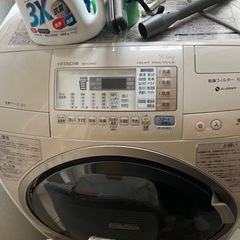 ドラム式洗濯機/日立/洗濯9㎏/乾燥6㎏