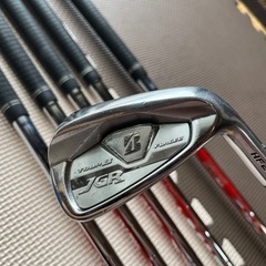 ゴルフ　ブリジストン　TourB JGR HF2アイアン　6本