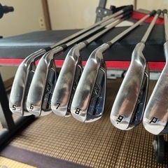 ゴルフ　ブリジストン　TourB JGR HF2アイアン　6本