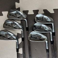 ゴルフ　ブリジストン　TourB JGR HF2アイアン　6本