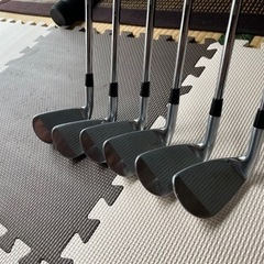 ゴルフ　ブリジストン　TourB JGR HF2アイアン　6本