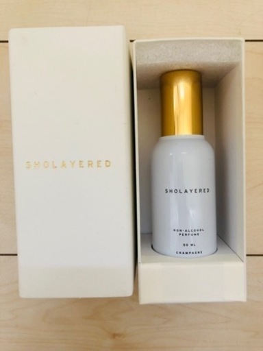 【値下げ】人気 SHOLAYEREDショーレイヤード ノンアルコール パフューム シャンパン 香水 50mL 百貨店