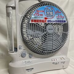 【北見市発】テクノス TECNOS 扇風機 BKL-R30 20...