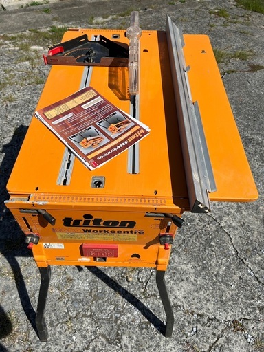 TORITON ワークセアンター2000とRouter Table