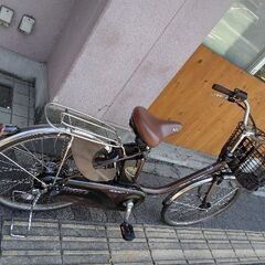 Panasonic]ViVi(ビビ)DX 24吋 電動アシスト自転車 8.9Ah