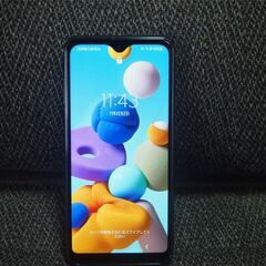 Docomo ドコモ　Galaxy A21 SC-42A　良品