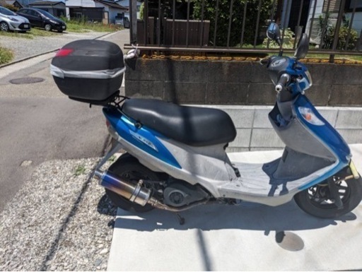 アドレス125