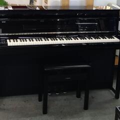 YAMAHA　ヤマハ　クラビノーバ　CLP-685PE   黒鏡面艶出し　88鍵盤　2017年式　マット付き