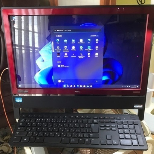 NE C モニター一体型パソコン　corei5