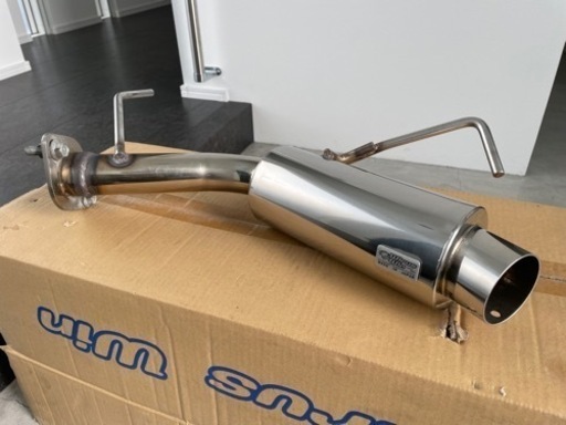 ジムニー JB23用 社外マフラー 中古 - 車のパーツ