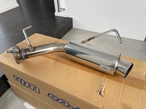 ジムニー　JB23用　社外マフラー　中古
