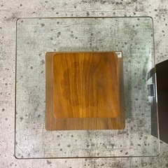 愛品館 江戸川店 テーブル】ARMONIA（アルモニア） Karenガラスサイド 