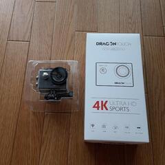 action camera 4k　