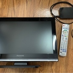 【値下げしました】テレビ  パナソニック TH-L19X5  録...