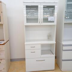 ☆ジモティ割あり☆ NITORI レンジボード 白 H180×D40×W80 