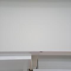 ☆ジモティ割あり☆ NITORI レンジボード 白 H180×D40×W80 