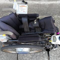 OXエンジニアリング YAMAHA 電動車椅子 自走式車椅子 GW-E 予備
