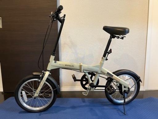 折り畳み自転車　2回のみ使用　MYPALLAS