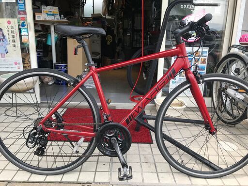 ジェネロシティ　軽量クロスバイク　レストア済みの中古です