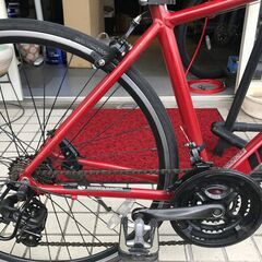 ジェネロシティ　軽量クロスバイク　レストア済みの中古です