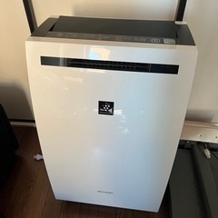 SHARP(シャープ)2017年製「KC-HD70-W」除加湿空気清浄機- 11418