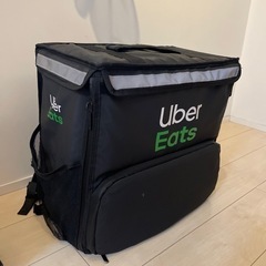 【譲渡決定】Uber公式配達バッグ