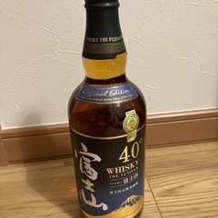 受渡確定　値下げ【新品未開封】富士山 ウイスキー