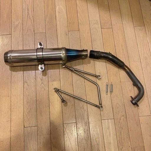 MAC MRD EV-003マフラー シグナスX/SR 価格60720円 for YAMAHA - MAC-MRD