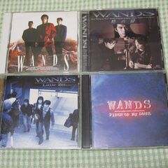 WANDS CDアルバム 4枚セット(全部帯付き）