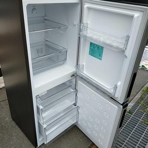 2020年製　148リットルサイズ2ドア冷蔵庫、お売りします。⑥