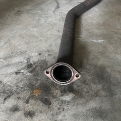 17クラウンアスリートVXフロントパイプ