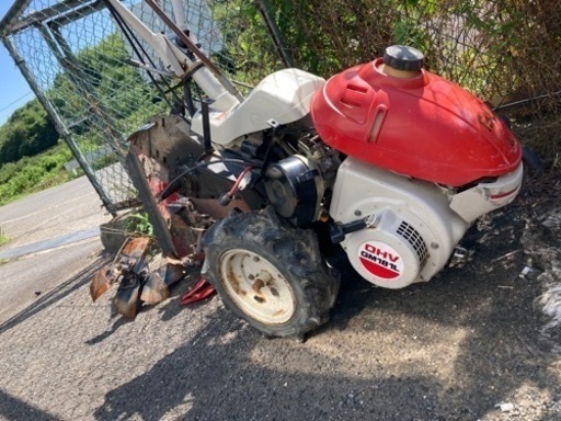 耕運機