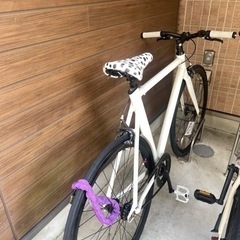 N410☆WEEKEND BHKES製☆クロスバイク☆防犯登録料込